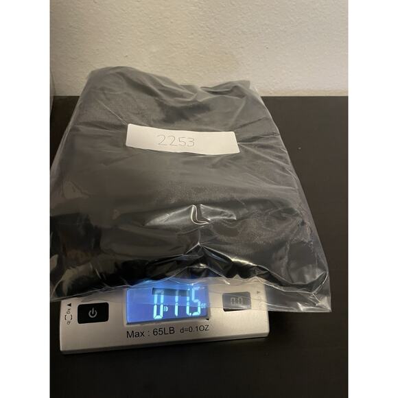 Vintage Womens Maxi Skirt Size Medium Black Velvet Pull On Witchy Whimsigoth 90s - Picture 8 of 8